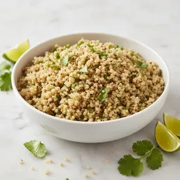 Whole Grain Quinoa With Lime Juice And Cilantro