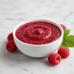 Pureed Raspberries