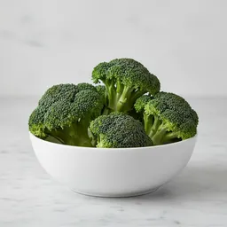 Uncooked Broccoli Florets