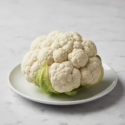 Uncooked Cauliflower