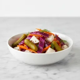 Naturally Fermented Vegetables (no Added Salt Or Sugar)