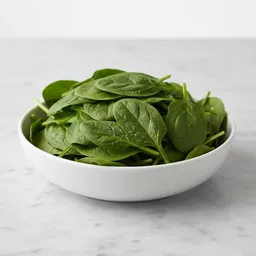 Fresh Spinach Leaves
