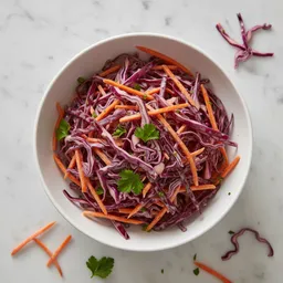 Red Cabbage Slaw