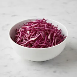 Shredded Red Cabbage