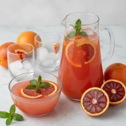 Blood Orange Flavored Lemonade