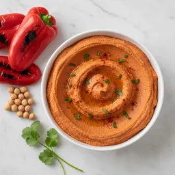 Red Pepper Hummus