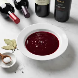 Red Wine Reduction Sauce (no Added Sugar, Low Salt)