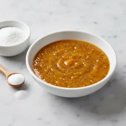 Orange Chia Fiber Sauce (with Erythritol/monk Fruit)