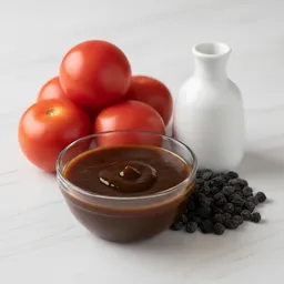 Homemade Sauce With Less Added Sugar And Low-sodium Soy Sauce