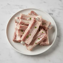 Boiled Pork Ribs