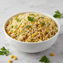 Rice Pilaf With Corn And Herbs