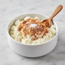 Ricotta Cheese With Cinnamon And Stevia