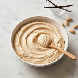 Ricotta Cheese And Almond Butter Blend With Vanilla