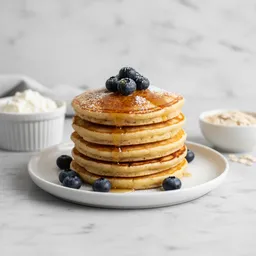 Ricotta And Oat Pancakes