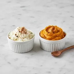 Ricotta Cheese, Pumpkin Puree, And Spices