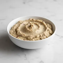 Roasted Eggplant Puree (baba Ganoush Style, Plain)