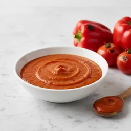 Roasted Red Pepper And Tomato Puree