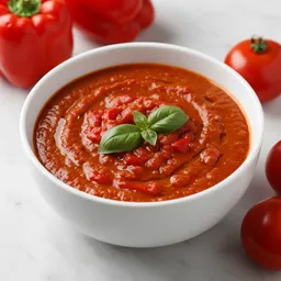Roasted Red Pepper And Tomato Sauce