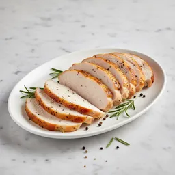 Freshly Roasted Turkey Breast, Sliced, Not Processed Or Cured