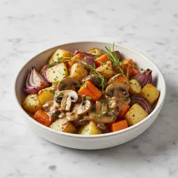 Roasted Vegetable And Mushroom Sauce