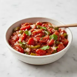 Oven-roasted Tomato Salsa (no Added Salt)