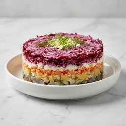 Russian Herring Salad (shuba)