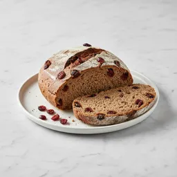 Rye Bread With Cranberries