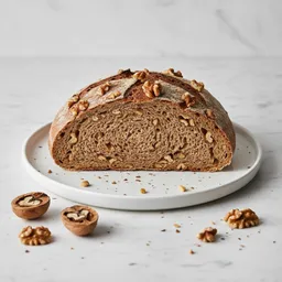 Rye Bread With Walnuts