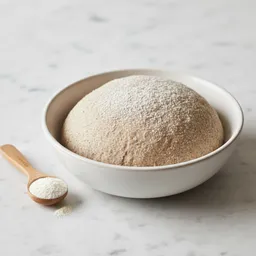 Rye Flour Dough