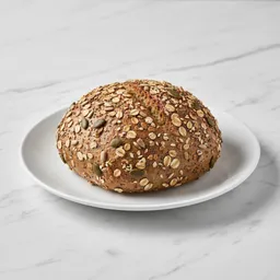 Rye Roll With Grains