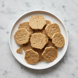 Rye Sourdough Crackers
