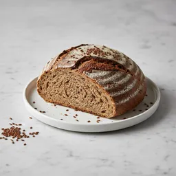 Rye Sourdough Fermented With Flaxseed
