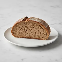 Slice Of Rye-spelt Bread