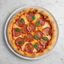 Salami Pizza