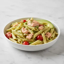 Salmon And Avocado Pasta