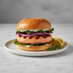 Salmon Burger