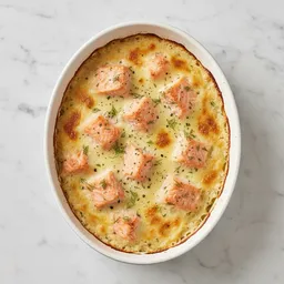 Salmon Gratin