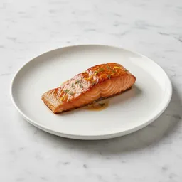 Braised Salmon