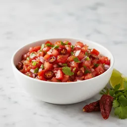 Fresh Tomato-based Salsa With Chipotle