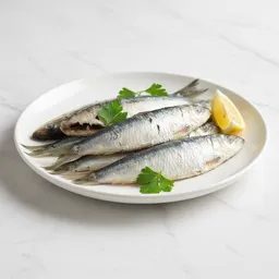 Boiled Sardine