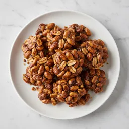 Scorched Peanut Bites