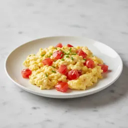 Scrambled Eggs With Tomatoes