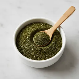 Dried And Ground Seaweed
