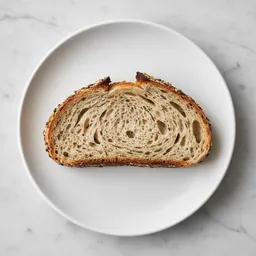 Seeded Sourdough Bread Slice