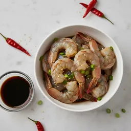 Soy-marinated Shrimp