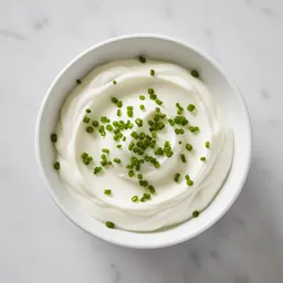 Icelandic-style Strained Yogurt With Chopped Chives