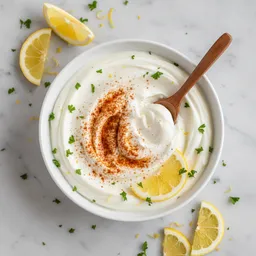 Greek Yogurt Dip With Smoked Paprika And Lemon