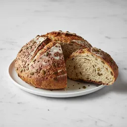 Sourdough Bread With Flaxseed And Pumpkin Seeds