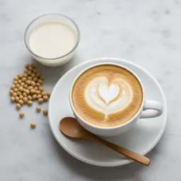 Soy Cappuccino Small