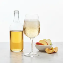 Carbonated Water With Apple Cider Vinegar